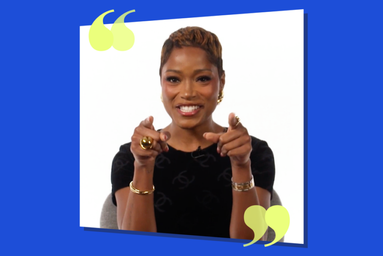 Why Keke Palmer Never Misses a Pilates Class