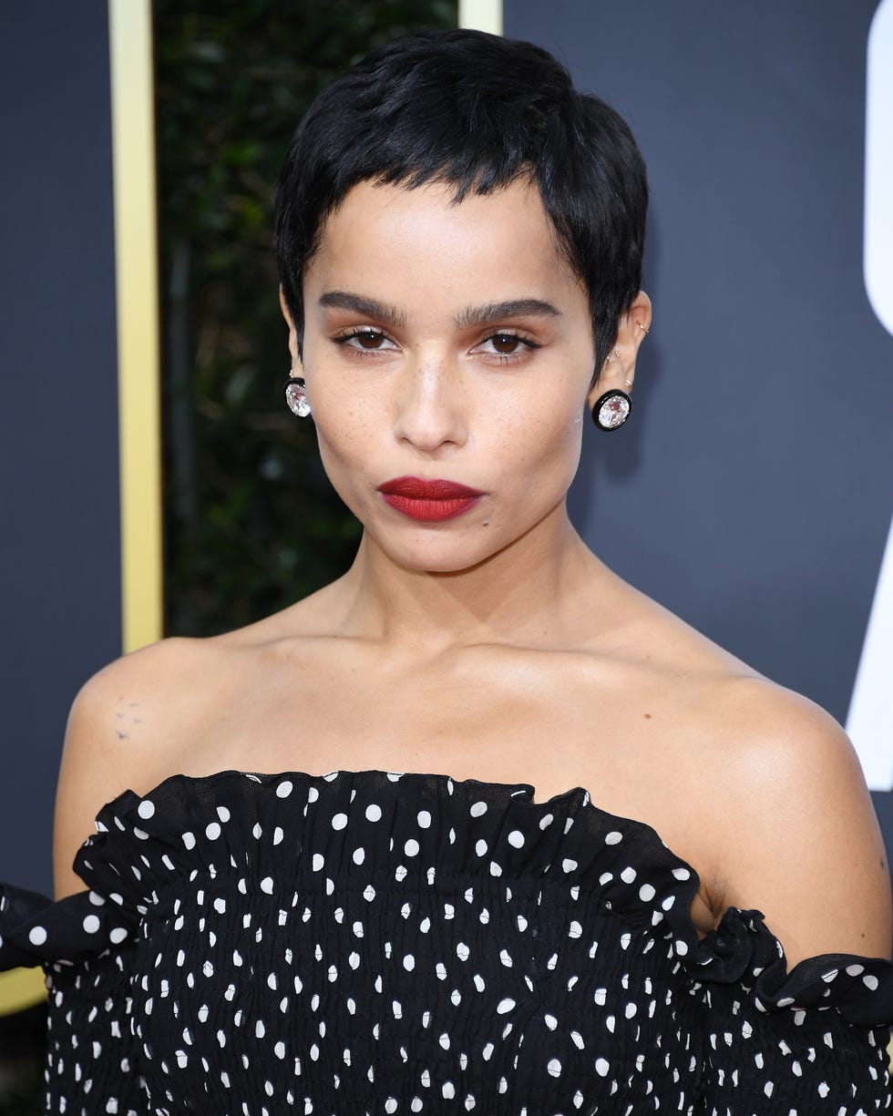 beverly hills, california january 05: zoe kravitz attends the 77th annual golden globe awards at the beverly hilton hotel on january 05, 2020 in beverly hills, california. (photo by daniele venturelli/wireimage)