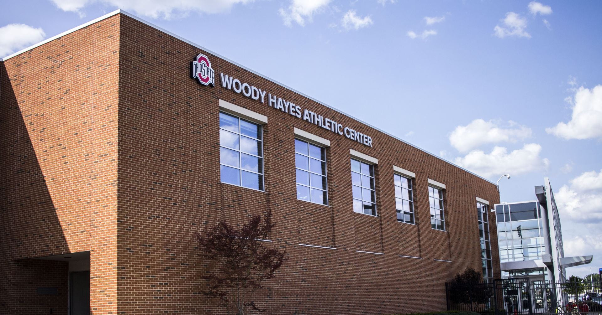 The Woody Hayes Athletic Center serves as the daily home for Ohio State football, where preparation begins long before kickoff inside the program’s fueling zone. Photo Credit: Sandra Fu | Managing Sports Editor