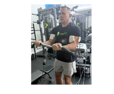 Local transforms ‘dad bod’ into fitness mission for pediatric cancer