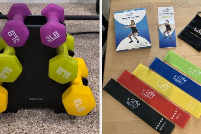 28 Affordable Home Fitness Finds You'll Actually Use