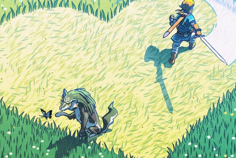 Taming the pure and scattered beauty of Zelda: Tears of the Kingdom and Breath of the Wild