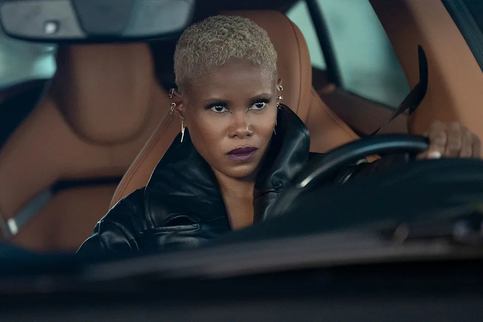 Jasmine Burke in 'Beauty in Black' season 2Credit: Quantrell Colbert/Netflix