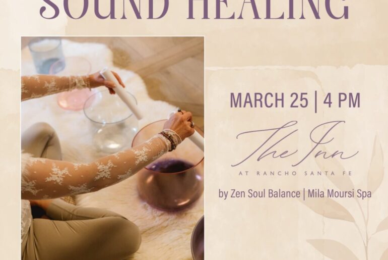 Wellness Wednesday Sound Bath - Wednesday, March 25, 2026, 4 p.m. to 5 p.m.