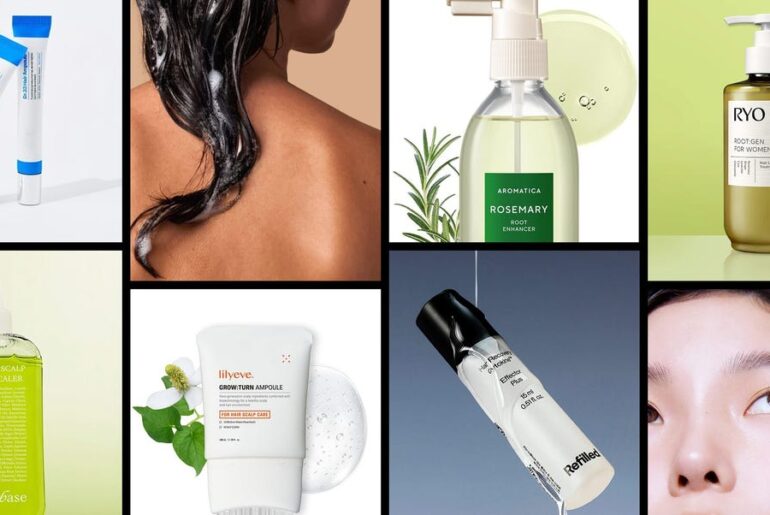 The 7 Best K-Beauty Hair Growth Products for Thicker, Fuller Hair