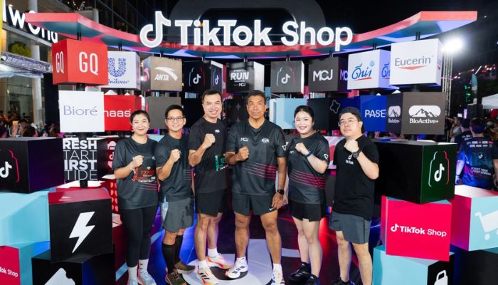 TikTok Shop hosts ‘Run Freshtival’ in Bangkok to engage sports and wellness communities