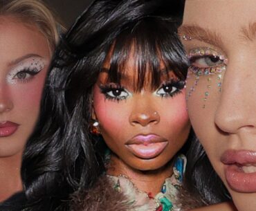 The Playful Makeup Trend is Beauty’s Rebuttal to “Clean Girl” Minimalism