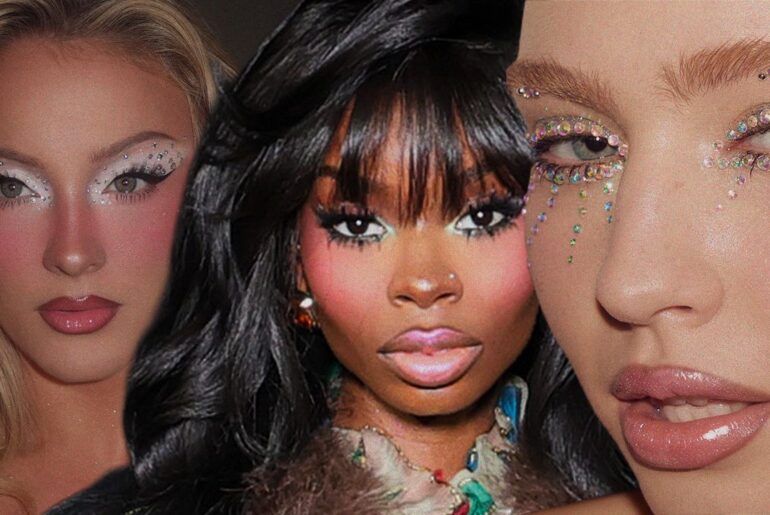 The Playful Makeup Trend is Beauty’s Rebuttal to “Clean Girl” Minimalism
