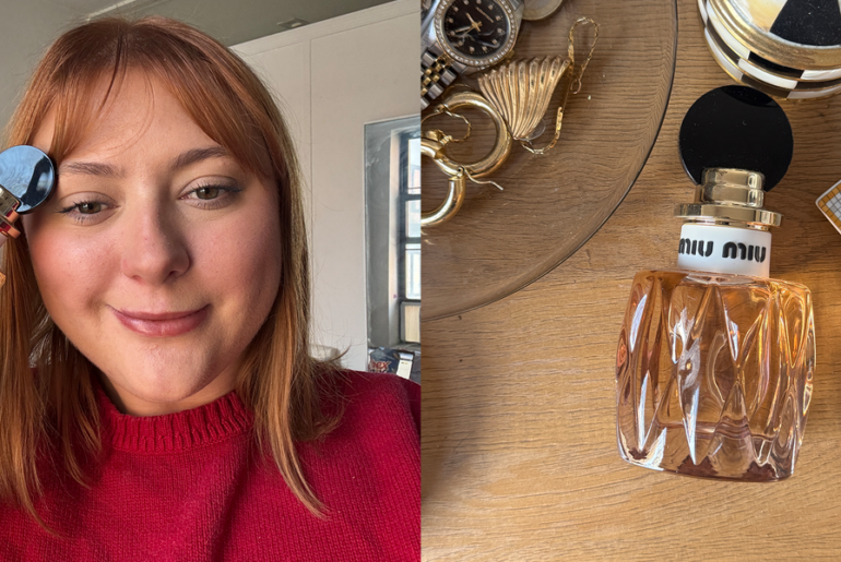 Miu Miu's Flirty Perfume, Miutine, Is Getting So Many Compliments