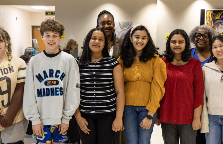 Students Recognized in Digital Wellness Contest as HVRSD Reviews Book Policies and District Updates