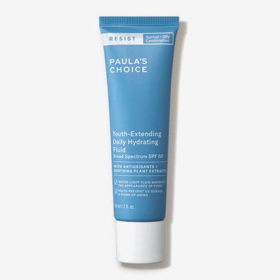 Paula’s Choice RESIST Youth-Extending Daily Hydrating Fluid SPF 50