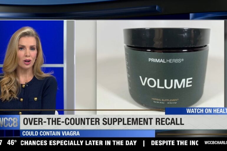RECALL: Primal Herbs Volume supplements could contain Viagra