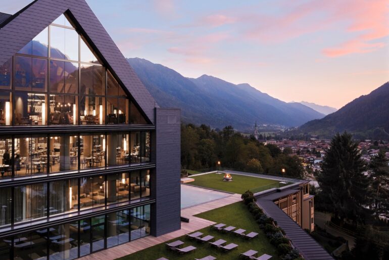 Marriott is getting its first luxury wellness brand with dreamy European locations