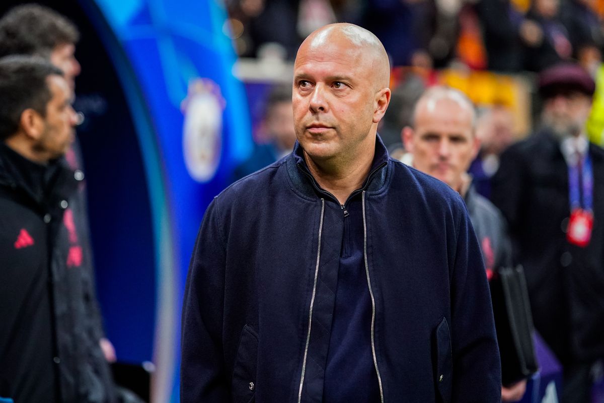 Liverpool head coach Arne Slot is hoping to go far in the Champions League.