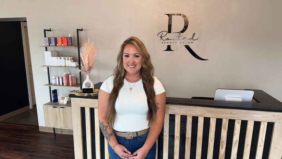 Rooted Beauty Salon now open in Appomattox. (Credit: Rachel Tillapaugh/WSET)