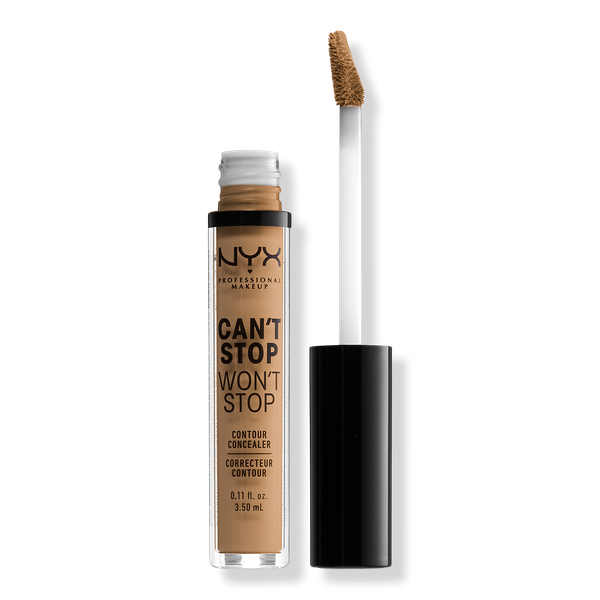 NYX Can’t Stop Won’t Stop 24-Hour Full-Coverage Matte Concealer