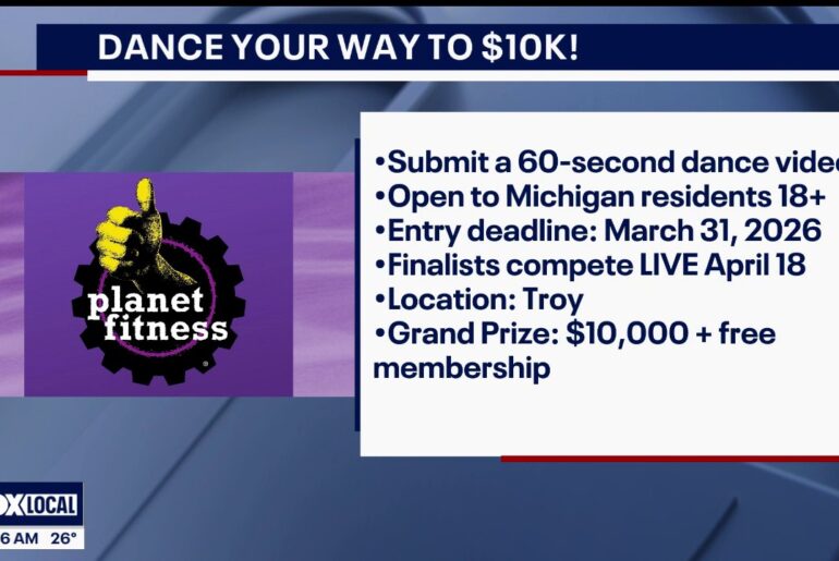 Planet Fitness is calling all area solo dancers to compete and show off their best dance moves