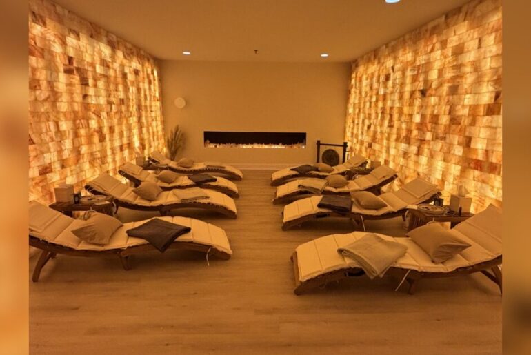 Experience Therapeutic Power of Halotherapy, a Dry Salt Therapy, at New Wellness Studio Open in Medford’s Village at Taunton Forge