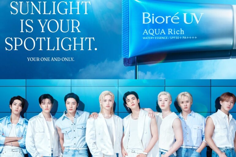 Kao’s Bioré taps K-pop boy band Stray Kids for its South Korea market debut