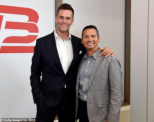 The health guru, who has worked with Brady's TB12 program over the years, was hired by his close friend as the Raiders' wellness coordinator in August