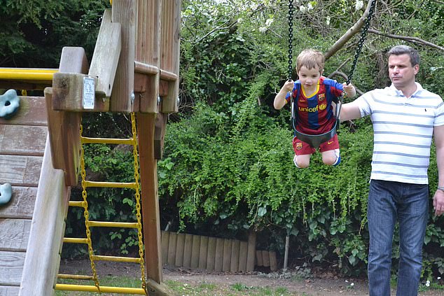 For Jason, the biggest benefit has been his relationship with his son, James, now 17. The two are pictured together in May 2011