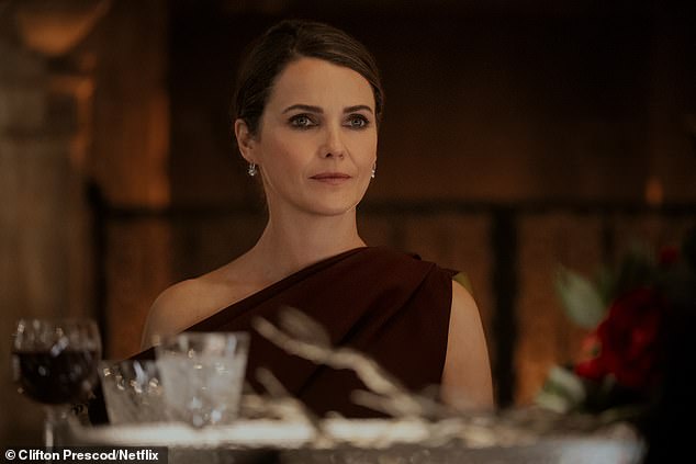 She also credits 'good sleep', 'good sex', spending time with her girlfriends and alone time on her bike for her overall health (seen in The Diplomat)