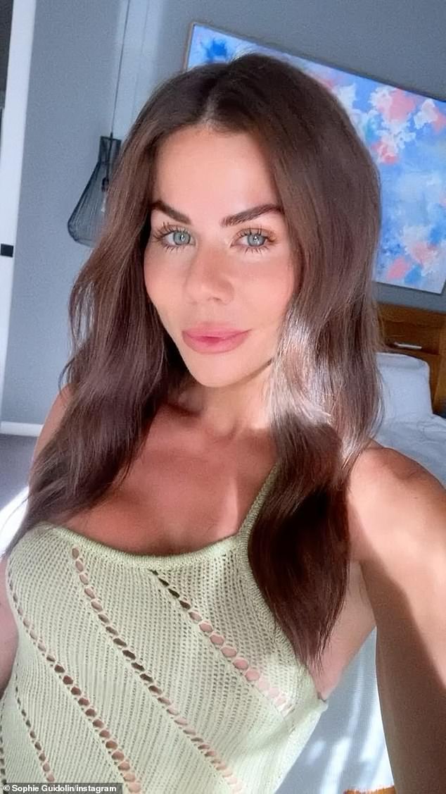 Bodybuilding influencer Sophie Guidolin has debuted a striking new look - and it has nothing to do with her physique
