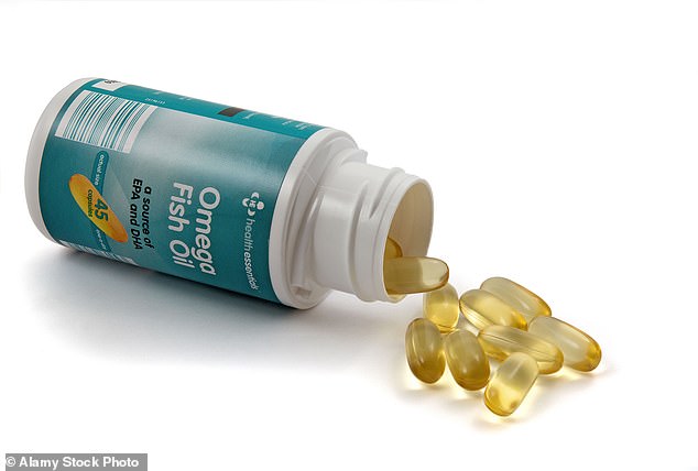 Porter noted that unlike many supplements, omega 3 is one she firmly endorses, as most people in the UK fall short of their needs through diet alone