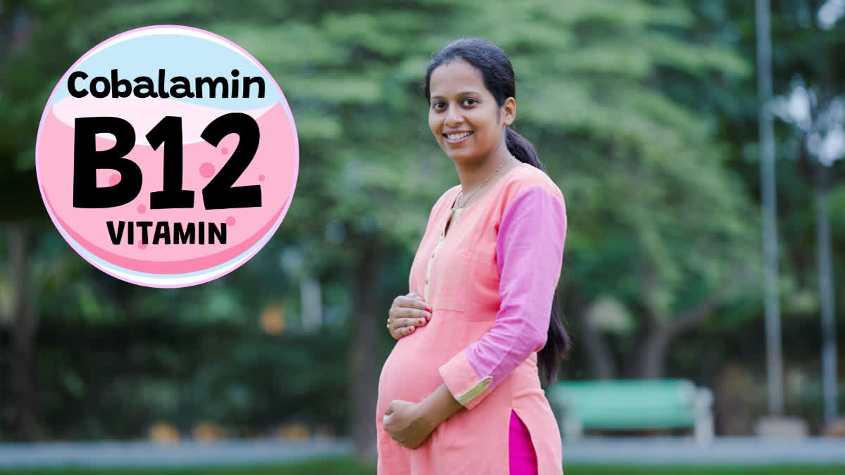 Vitamin B12 doses for pregnant vegetarian women