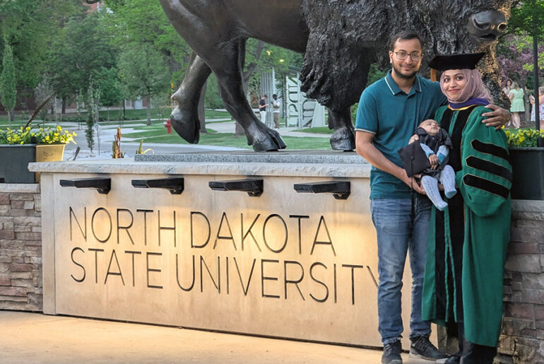 Building a career in nutrition across continents