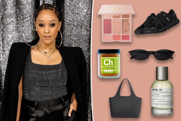 Tia Mowry on aging, 'effortless' makeup and her favorite beauty advice