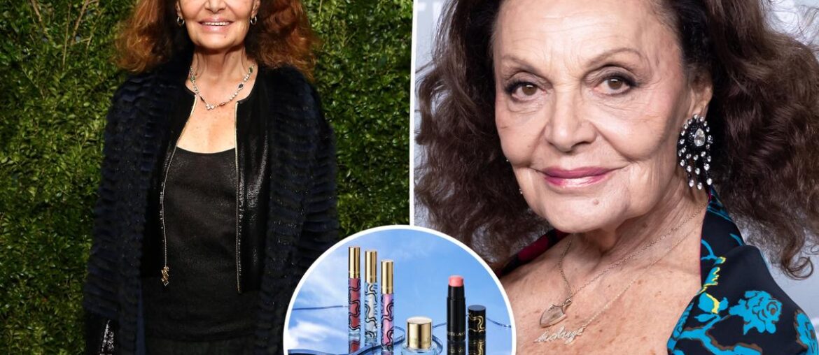 Diane von Furstenberg's Estée Lauder beauty collab starts at $35