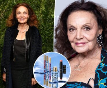 Diane von Furstenberg's Estée Lauder beauty collab starts at $35