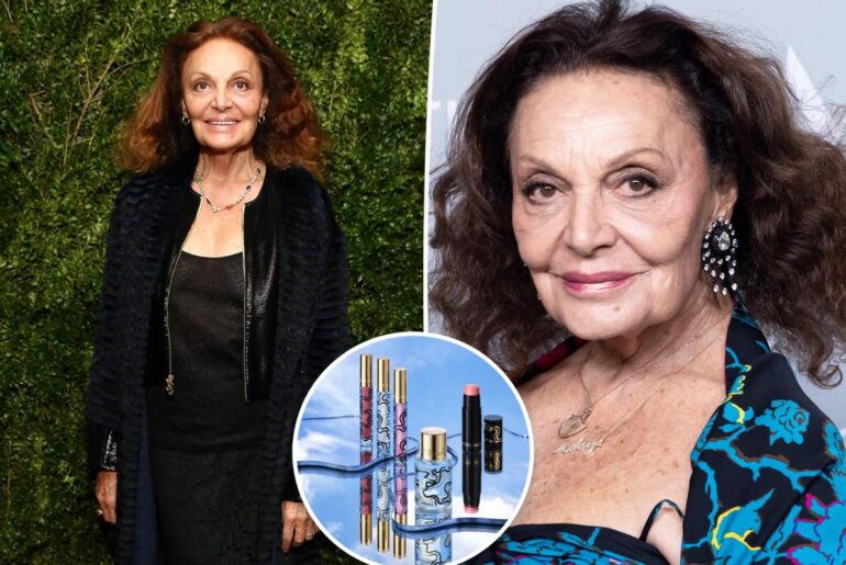 Diane von Furstenberg's Estée Lauder beauty collab starts at $35