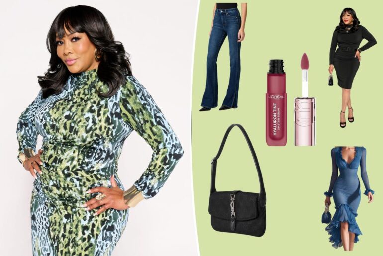 Vivica A. Fox shares her favorite fashion and beauty finds