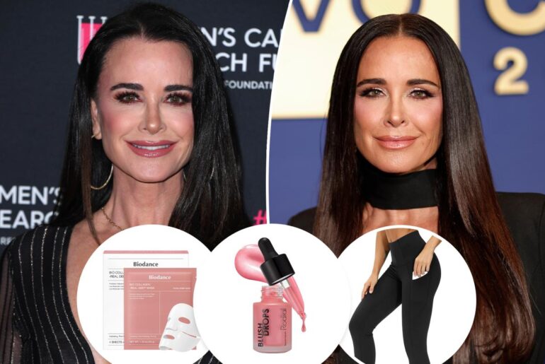 22 best Amazon deals on Kyle Richards' favorites, from beauty to wellness