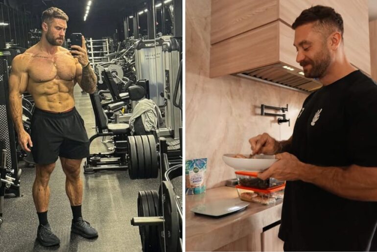 How Chris Bumstead Gets Shredded for a Photoshoot – His 2,145-Calorie Daily Diet