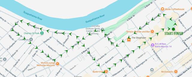 Wilkes-Barre, Cancer Wellness Center of NEPA partner for inaugural Diamond City Shamrock 5K run, benefitting cancer patients