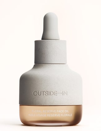 Outside In floral reserve face oil