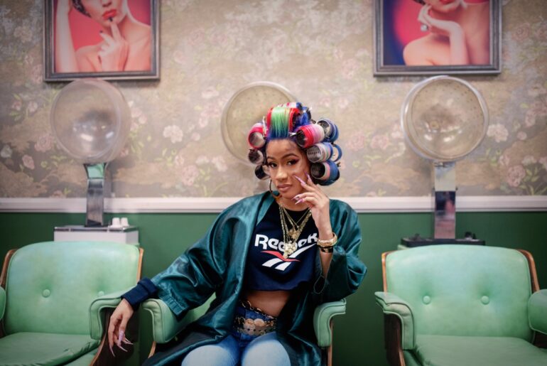 Cardi B's Grow Good Beauty sold out in ONE HOUR