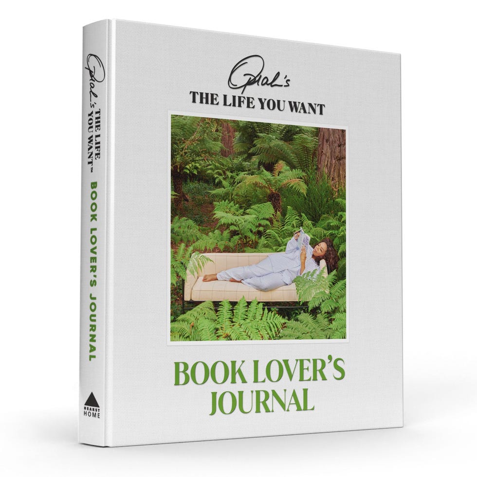 <p>Oprah's "The Life You Want" Book Lover's Journal</p>