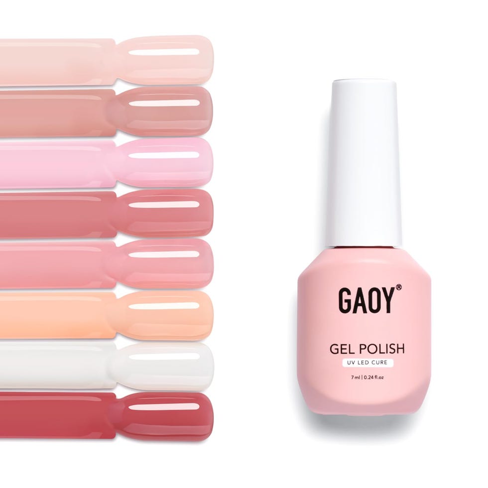 Jelly Gel Nail Polish Set