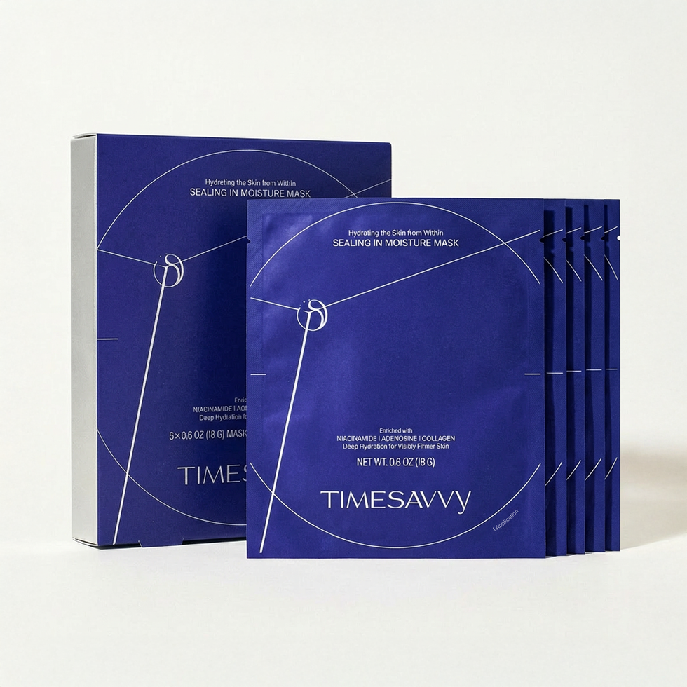 Sealing in Moisture Mask 5-Pack