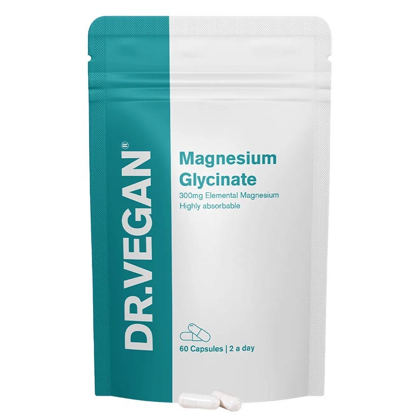 Dr.Vegan Magnesium Glycinate (30 Servings)