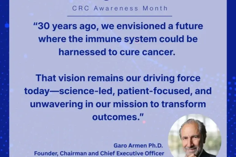 Agenus was Founded on a Simple Belief: The Immune System Can be Harnessed to Fight Cancer