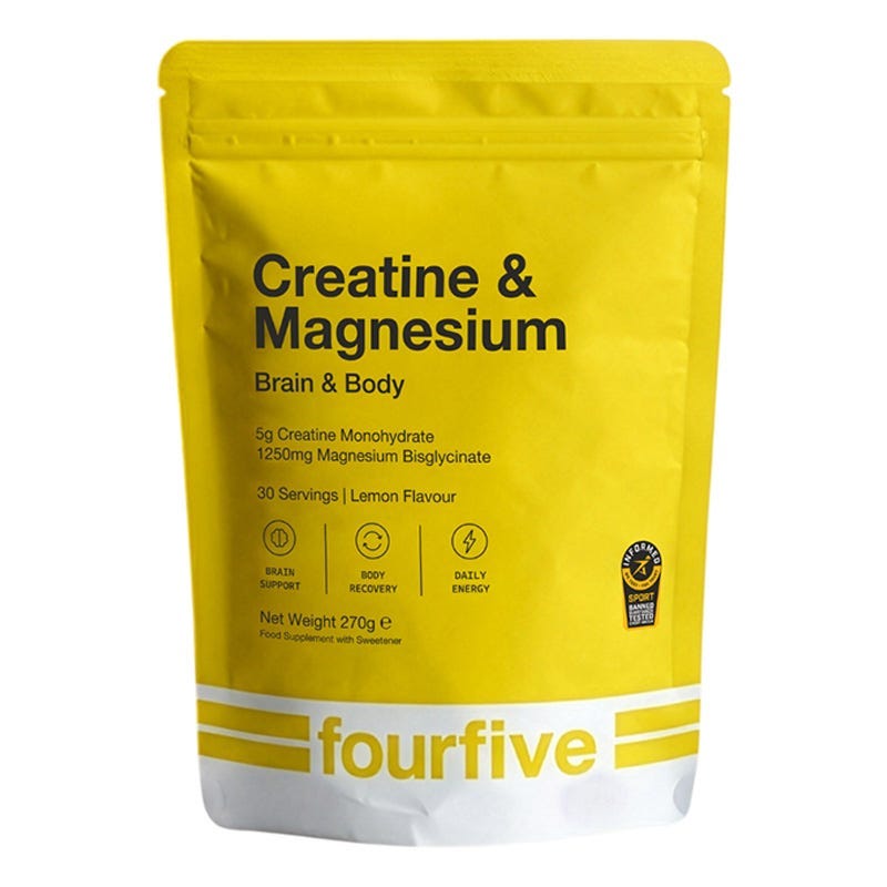 Creatine & Magnesium (30 Servings)