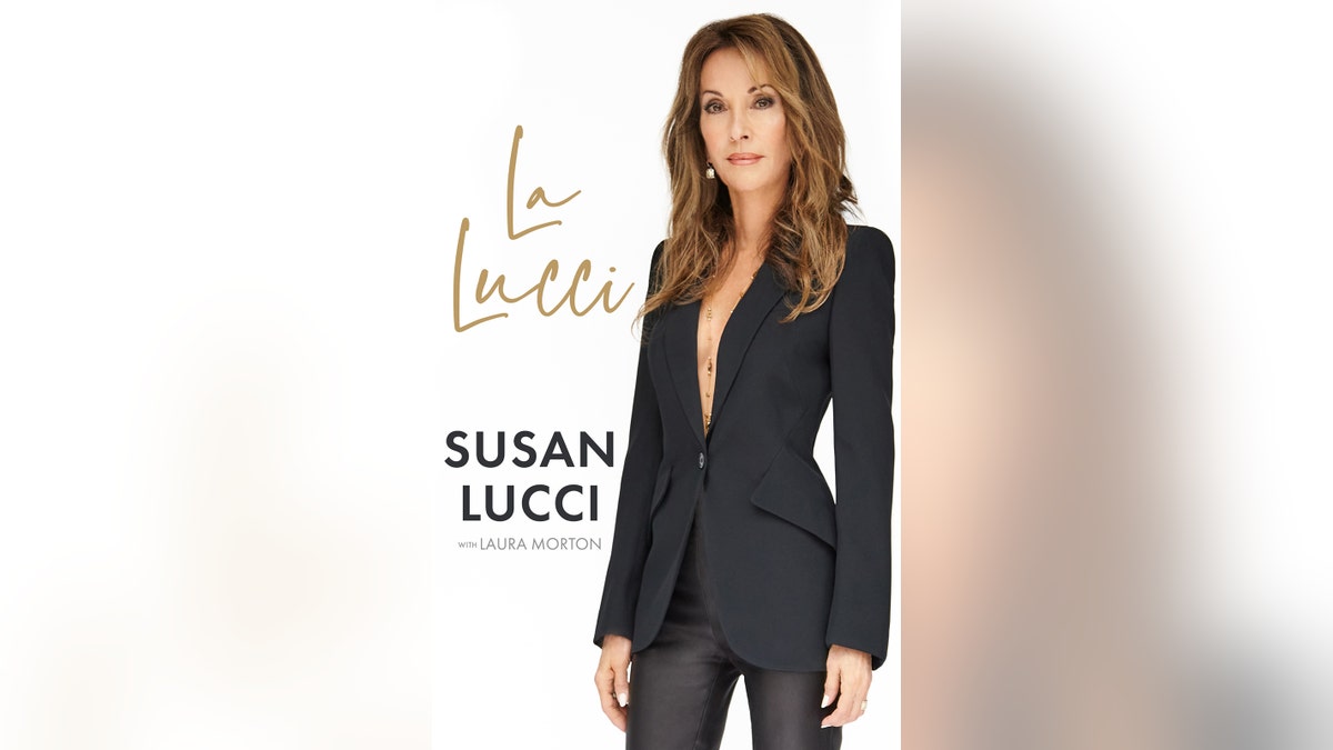 Book cover for Susan Lucci's "La Lucci."