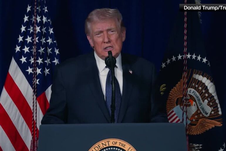 Trump vows ‘full immunity’ to Iranian military, police officers who cease fighting