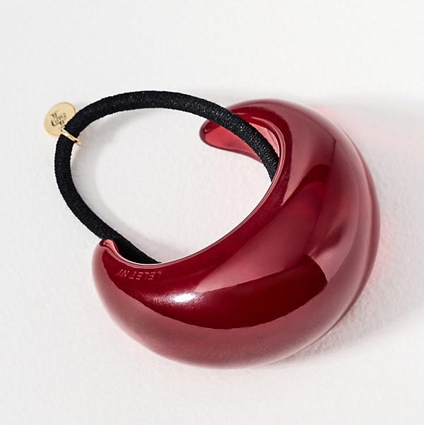 Jelly Dome Pony Cuff Hair Tie