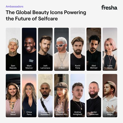 Global Beauty Industry Icons Join Fresha to Champion the Next Era of Beauty and Selfcare Revolution